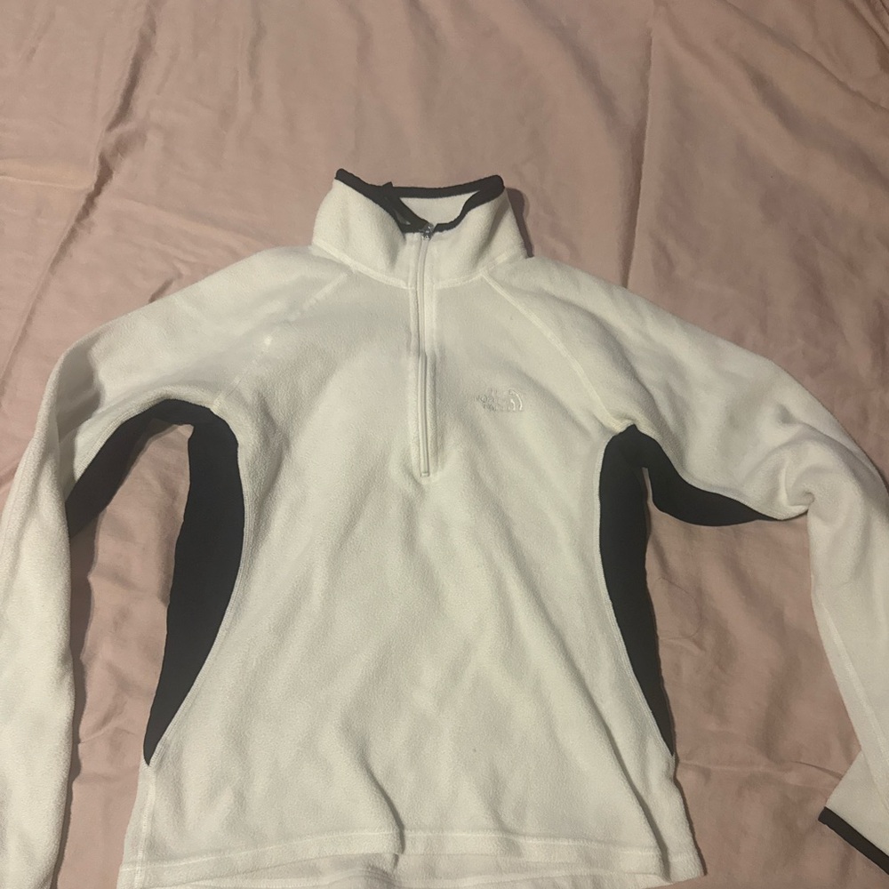 Black & White Northface women